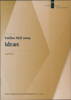 Fælles mål 2009 - idræt