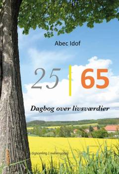25-65 : dagbog over livsværdier
