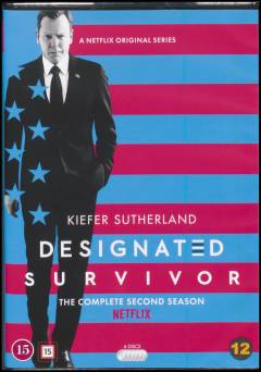Designated survivor (Sæson 2, disc 1)
