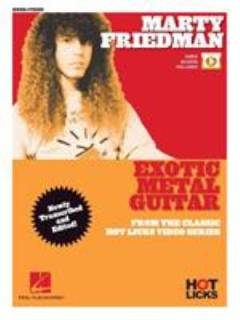 Exotic metal guitar : book, video