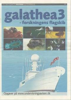 Galathea3 - forskningens flagskib