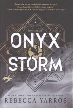 Onyx storm