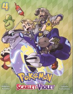 Pokémon Scarlet & Violet. Volume 4