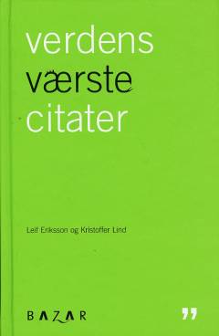 Verdens værste citater