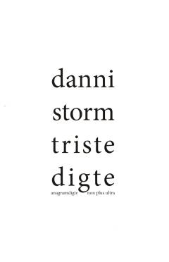 Triste digte