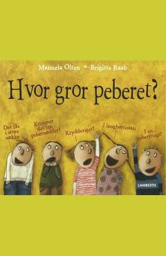 Hvor gror peberet?