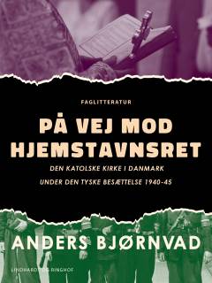 På vej mod hjemstavnsret : Den Katolske Kirke i Danmark under den tyske besættelse 1940-45