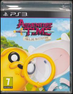 Adventure time - Finn & Jake investigations