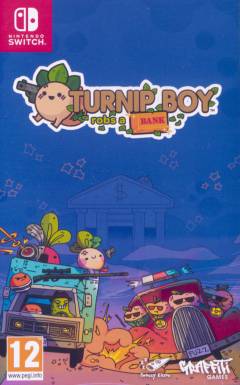 Turnip Boy robs a bank