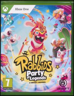Rabbids - party of legends