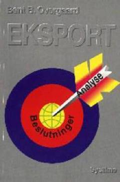 Eksport : analyse og beslutninger