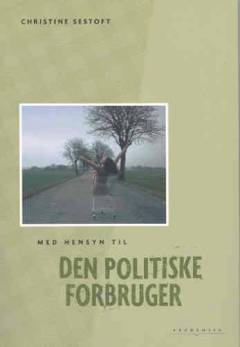 Med hensyn til den politiske forbruger