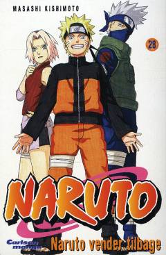 Naruto vender tilbage