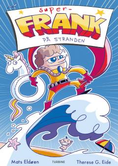 Super-Frank - på stranden