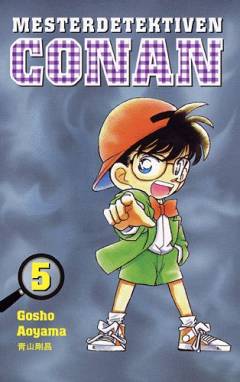 Mesterdetektiven Conan. Bind 5