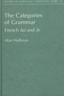 The categories of grammar : French lui and le