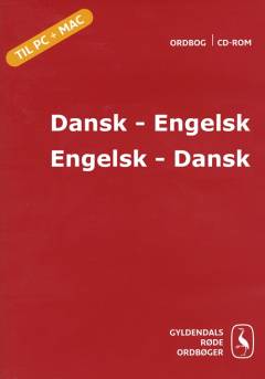 Dansk-engelsk, engelsk-dansk : ordbog cd-rom