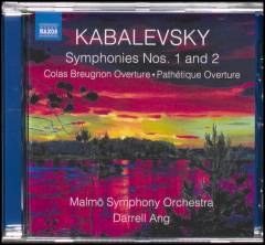 Symphonies nos. 1 and 2