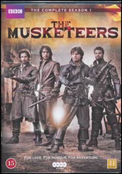 The musketeers (Sæson 1, disc 2, e4-e6)