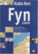 Kraks kort Fyn. 2009 (9. udgave)