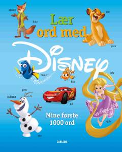 Lær ord med Disney : mine første 1000 ord