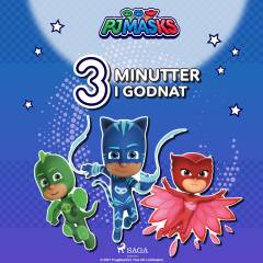 Tre minutter i godnat - pyjamasheltene