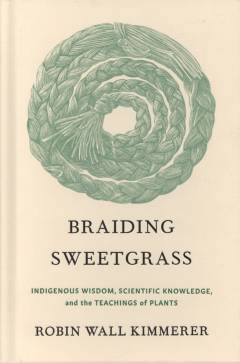 Braiding sweetgrass