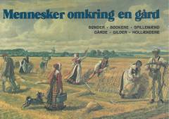 Mennesker omkring en gård