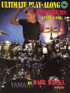 Ultimate play-along for drums. Level 1, vol. 1
