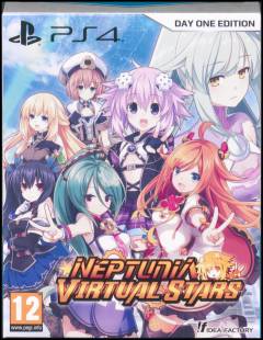 Neptunia virtual stars