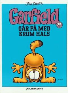 Garfield går på med krum hals
