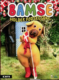 Bamse holder fødselsdag