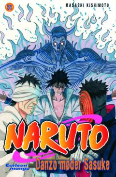 Danzo møder sasuke
