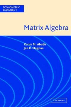 Matrix algebra