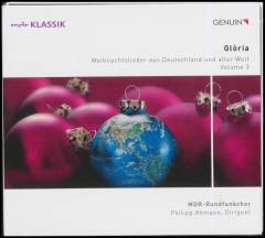 Glória : Weinachtslieder aus Deutschland und aller Welt, volume 3