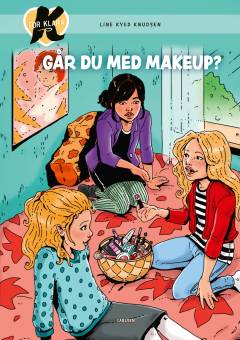 Går du med makeup?