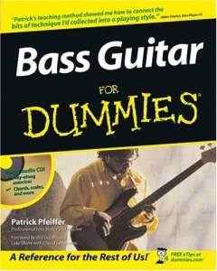 Bass guitar for dummies