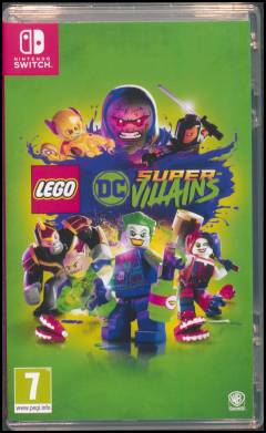 Lego DC super-villains