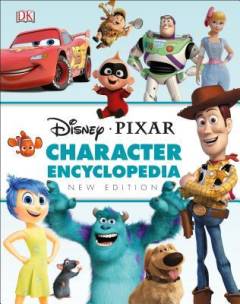 Disney Pixar character encyclopedia