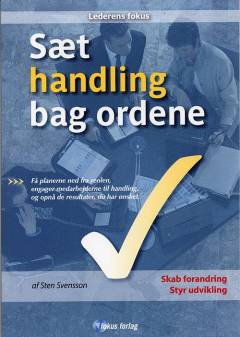 Sæt handling bag ordene