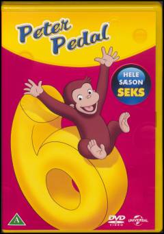Curious George, sæson 6, disc 2