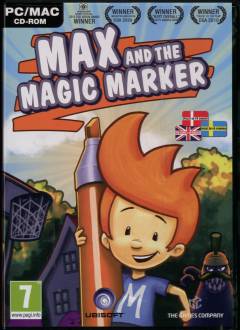 Max and the magic marker
