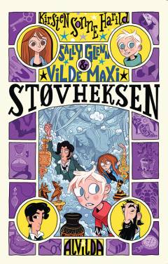 Sally, Glenn & vilde Maxi - Støvheksen