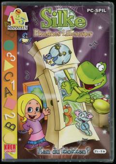 Silke, Pixelines lillesøster - kan du klokken?