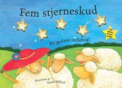 Fem stjerneskud : en godnat-tællebog