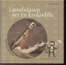 Læsefidusen ser en krokodille