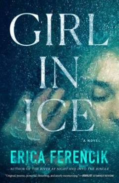 Girl in ice