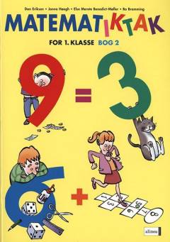 Matematiktak for 1. klasse. Bog 2