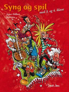 Syng og spil med 3. og 4. klasse