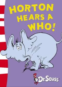 Horton hears a who!